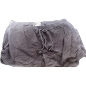 Bozzolo Black Draw-String Shorts Size S